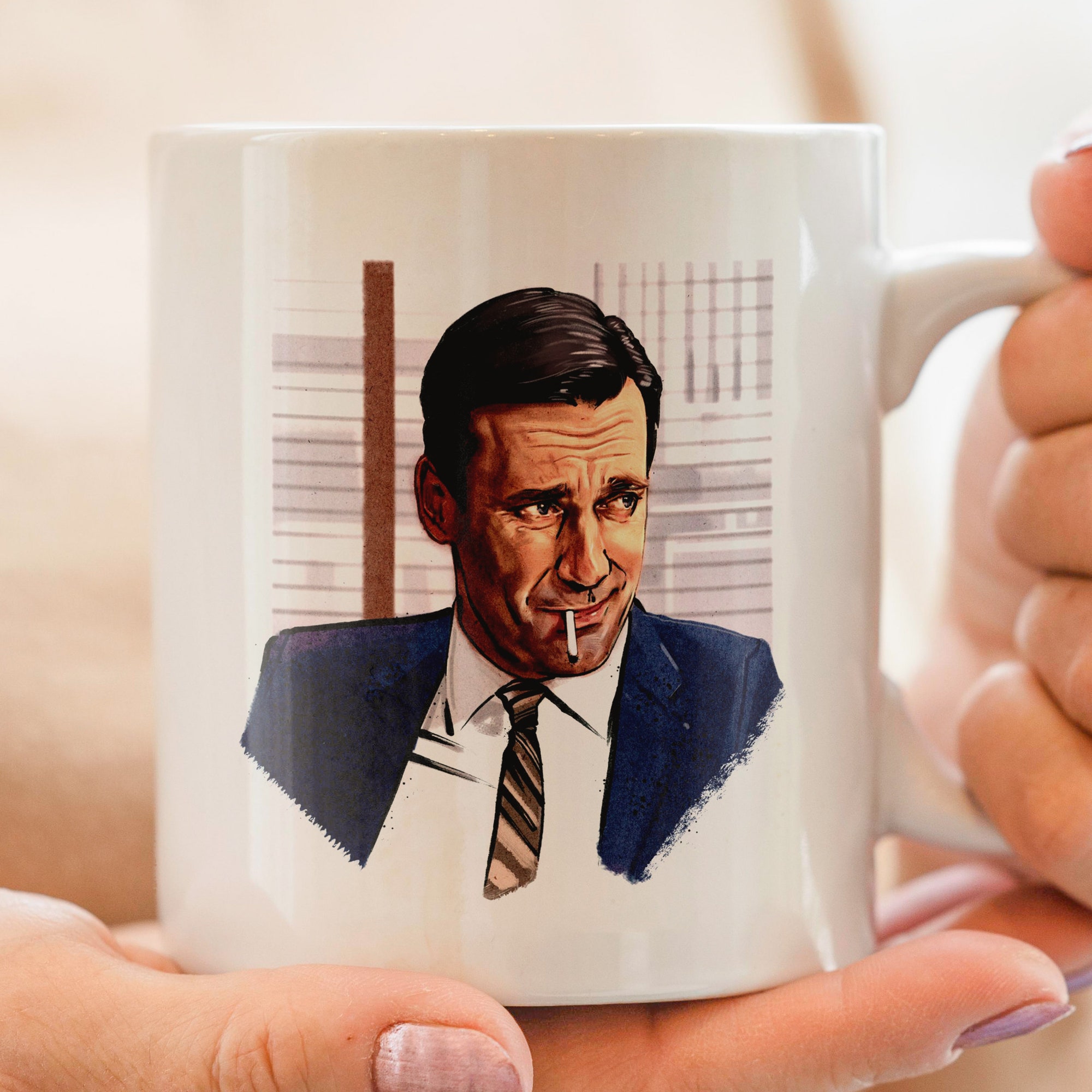 Discover Mad Men Don Draper Coffee Mug