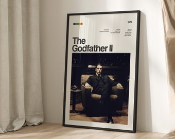The Godfather 2 Movie Poster | Movie Poster Print