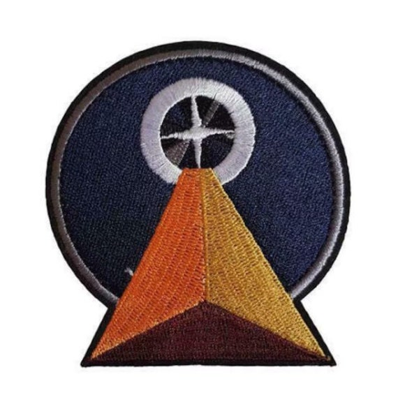 Vulcan IDIC Symbol Embroidered Iron on Patch Etsy