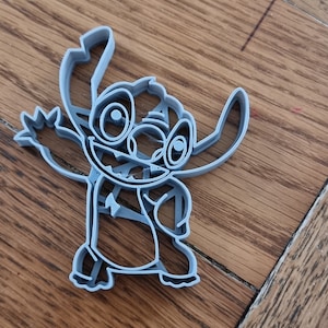 Stitch plain outline cookie cutters also available with features