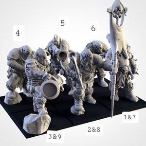 Bombardiers RPG The 9th ages or similar games. By txarli Factory resin figures