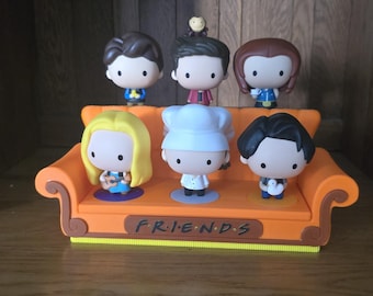 Sofá para personajes de amigos