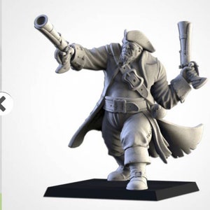 Northern ogres pirate ogre The 9th age or similar games. RPG by txarli Factory resin figures