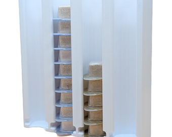 Dispensador de tabletas Waterdrop: capacidad para 10 o 40 tabletas