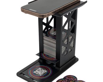 Torre de cartas para Hitster – Expansión de Hitster
