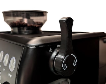 Palanca de vapor para Sage Barista Express: accesorio ergonómico para cafeteras