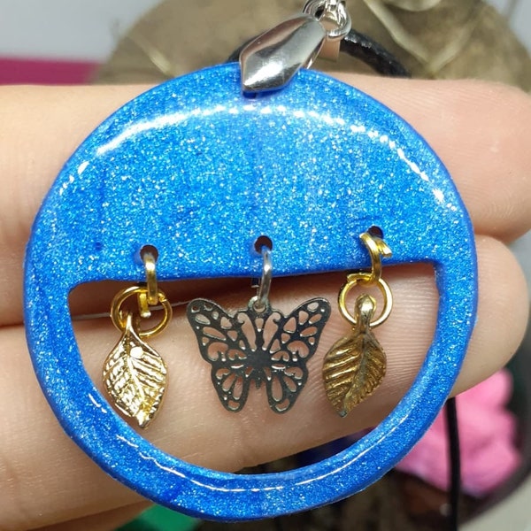 Collier "butterfly"