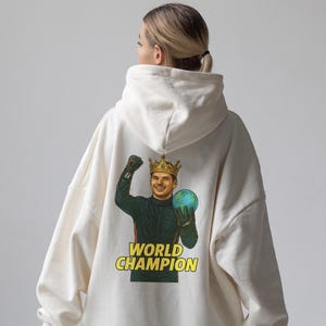 Max Verstappen Sweatshirt, Red Bull F1 Champion Pullover for Racing Fans, Formula 1 Gift for Him, Her Motorsport Lovers, Verstappen Hoodie
