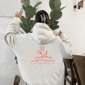 Ferrari Hoodie, Formula One Hoodie, F1 Gift, Racing Inspired Clothing, Grand Prix Sweatshirt, Aesthetic Racing Shirt, F1 Fan Hoodie,F1 Girls