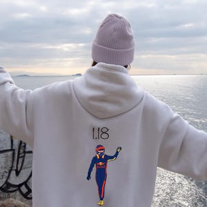 Max Verstappen Hoodie, Redbull Fan Sweatshirt, Gift For Redbull Fans, Unisex F1 Hoodie, Red Bull Racing Formula 1 Car Hoodie | F1