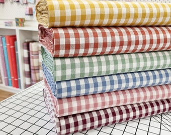 Small Cotton Gingham - 100% Cotton Fabric