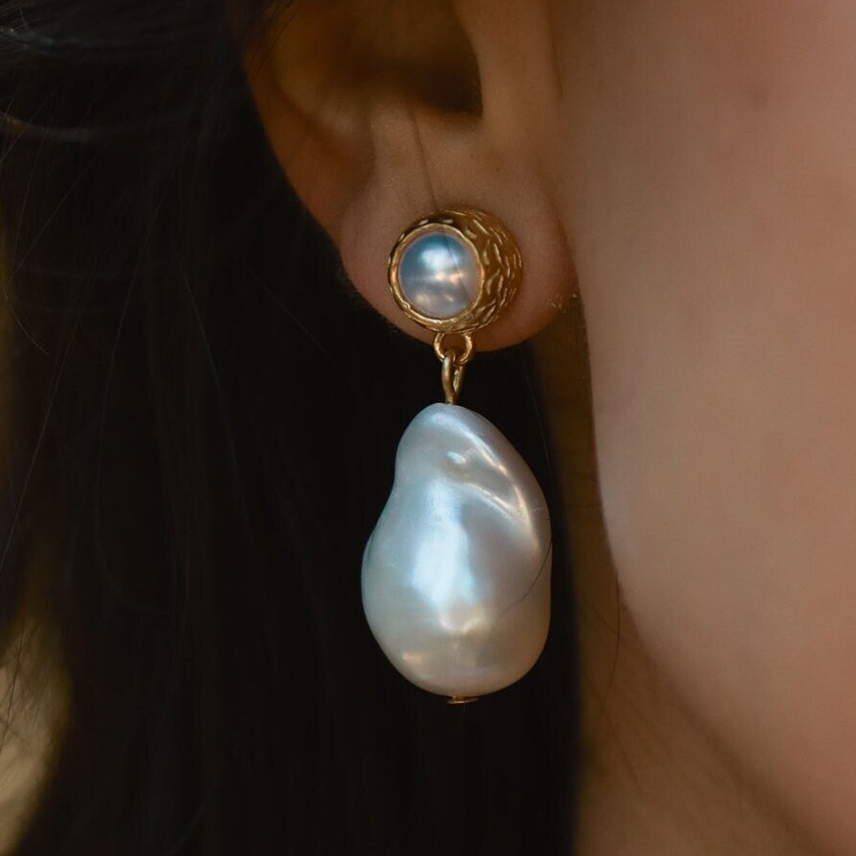 Wedding earrings