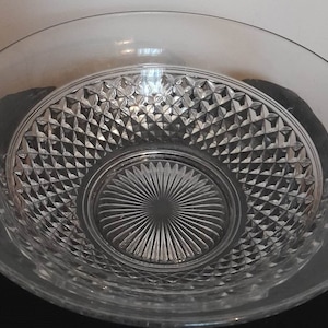 Cristal D’arques Vintage French Crystal Bowl Good Condition