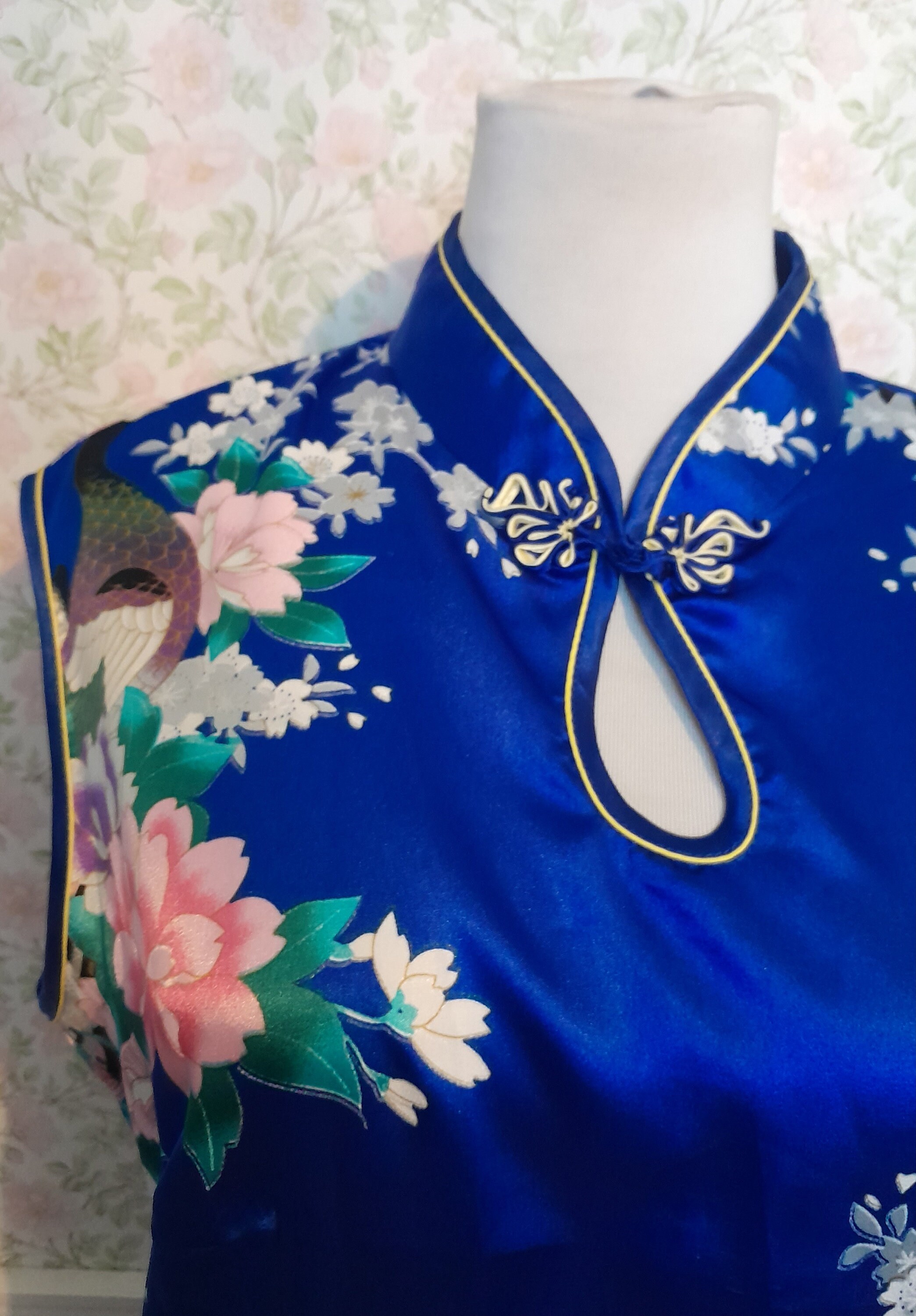 Roselle Bloom Cheongsam Dress main image 0