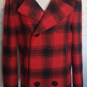 scotch and soda ウールジャケット Jacket Scotch & Soda Brown size XL International in Denim