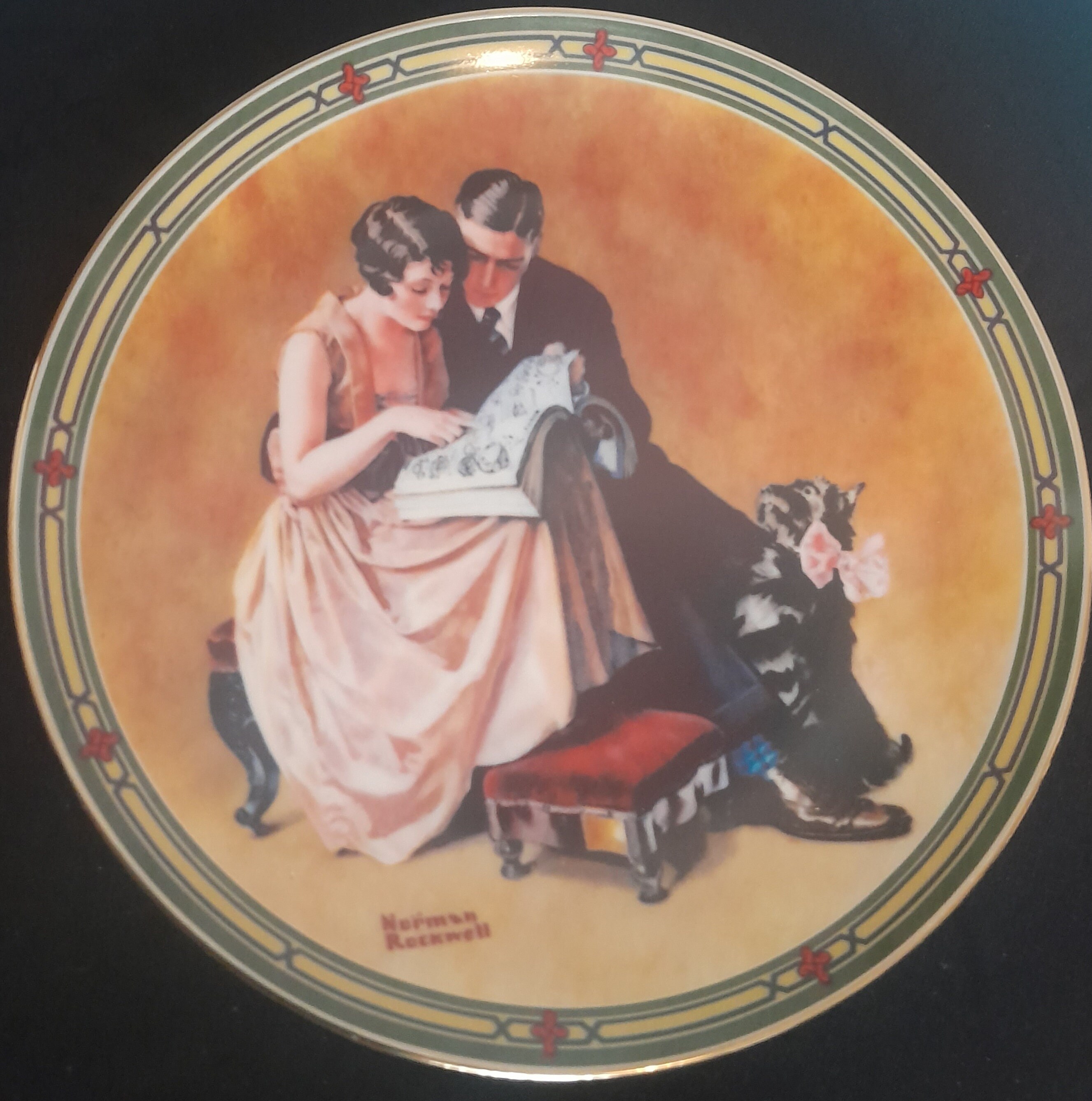 Norman rockwell a couples commitment - Etsy 日本