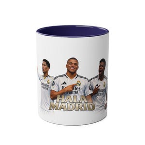 Real Madrid Football Club Mug | Two-Tone 11oz image 1