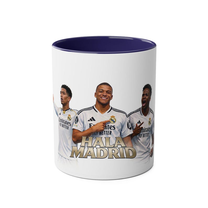 Real Madrid Football Club Mug | Two-Tone 11oz image 1