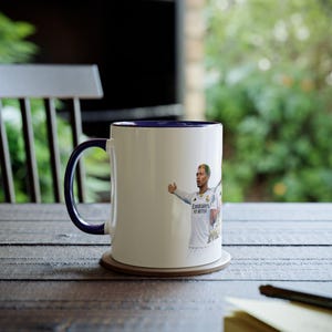 Real Madrid Football Club Mug | Two-Tone 11oz image 9