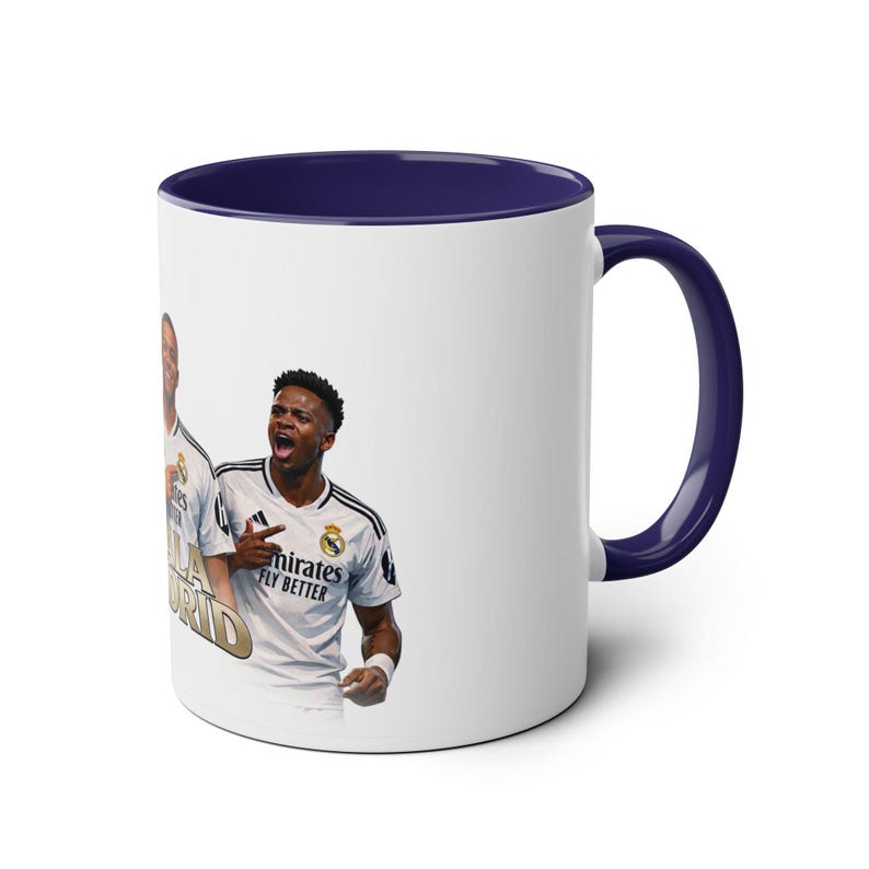 Real Madrid Football Club Mug | Two-Tone 11oz image 5