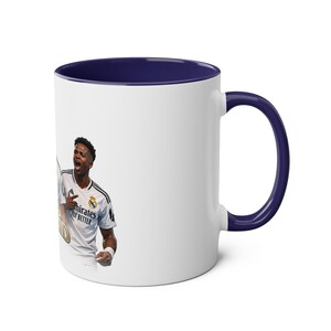 Real Madrid Football Club Mug | Two-Tone 11oz image 4