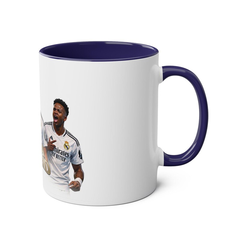 Real Madrid Football Club Mug | Two-Tone 11oz image 4