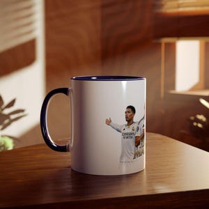 Real Madrid Football Club Mug | Two-Tone 11oz image 8
