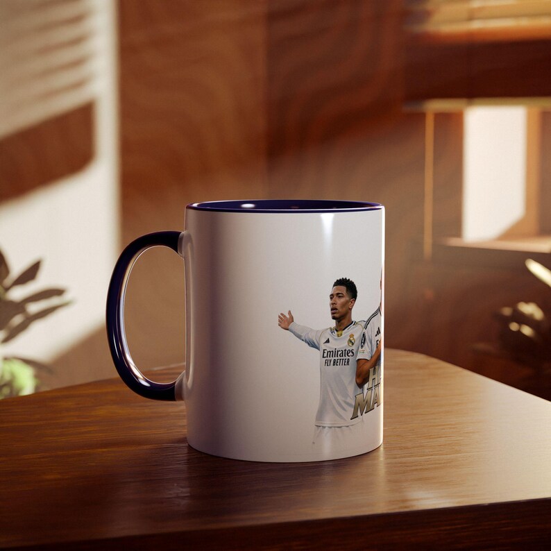 Real Madrid Football Club Mug | Two-Tone 11oz image 8