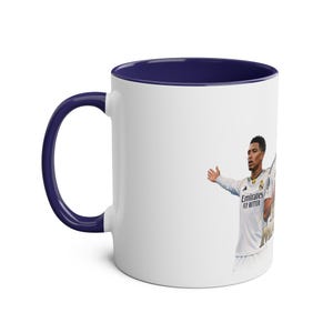 Real Madrid Football Club Mug | Two-Tone 11oz image 2
