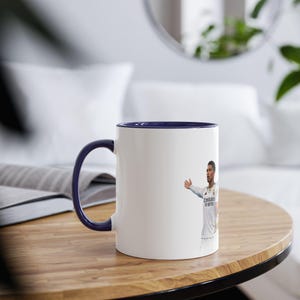 Real Madrid Football Club Mug | Two-Tone 11oz image 7