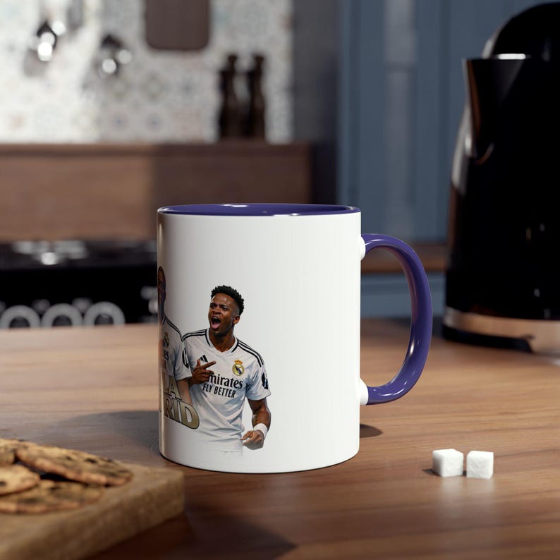 Real Madrid Football Club Mug | Two-Tone 11oz image 10