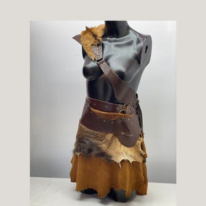  ZCVBOCZ Falda vikinga para mujer, ropa de cosplay