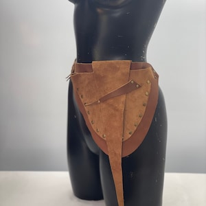 Festival fanny pack utility belt holster bag hip pouch waist pockets clip buckle burning man festival fashion bohemian Leather Holster Bag