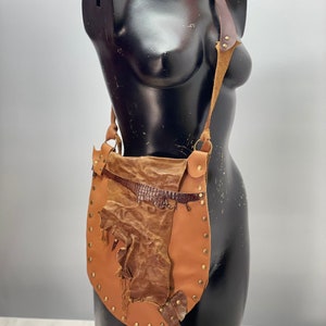 Festival fanny pack utility belt holster bag hip pouch waist pockets clip buckle burning man festival fashion bohemian Leather Holster Bag
