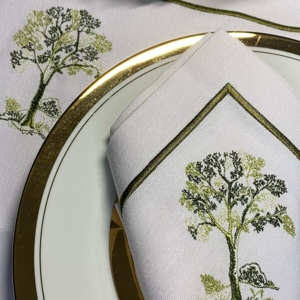 Placemat Napkin Set Etsy