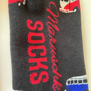 Socks Bullis colorful black, Maruschko Socks, women and men sizes 36-41, 42-45 and 46-49 cotton, polyamide, elastic image 10