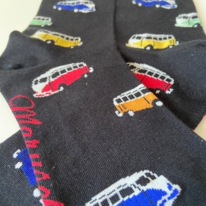 Socks Bullis colorful black, Maruschko Socks, women and men sizes 36-41, 42-45 and 46-49 cotton, polyamide, elastic image 9