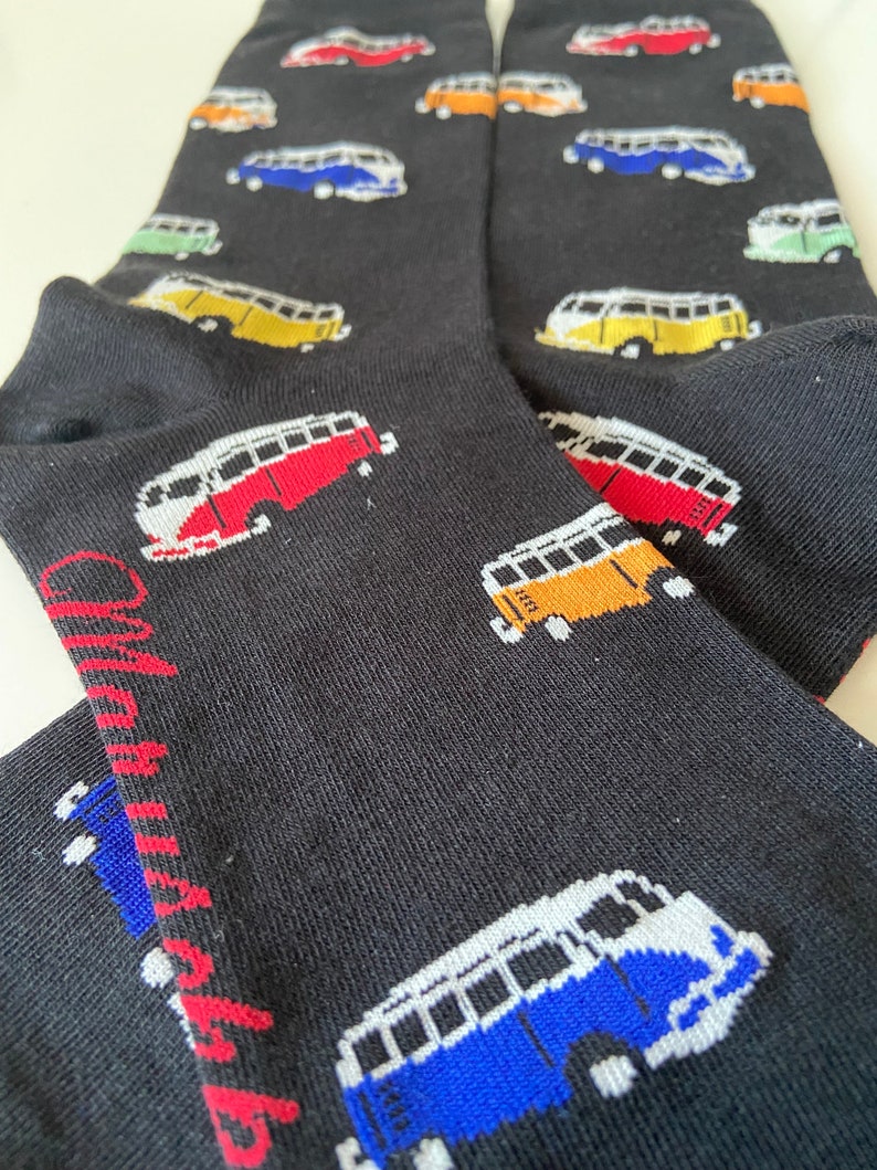 Socks Bullis colorful black, Maruschko Socks, women and men sizes 36-41, 42-45 and 46-49 cotton, polyamide, elastic image 9