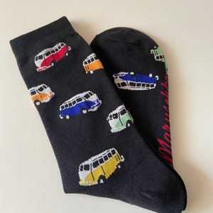 Socks Bullis colorful black, Maruschko Socks, women and men sizes 36-41, 42-45 and 46-49 cotton, polyamide, elastic image 5