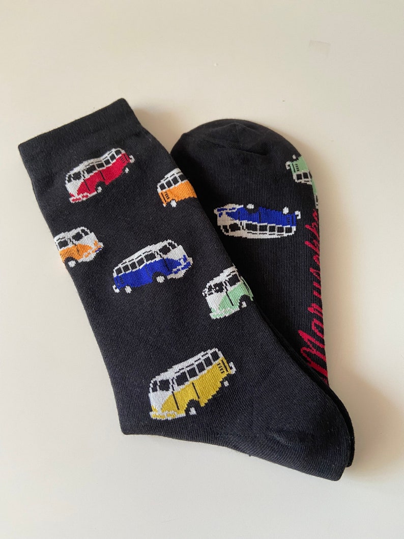 Socks Bullis colorful black, Maruschko Socks, women and men sizes 36-41, 42-45 and 46-49 cotton, polyamide, elastic image 5