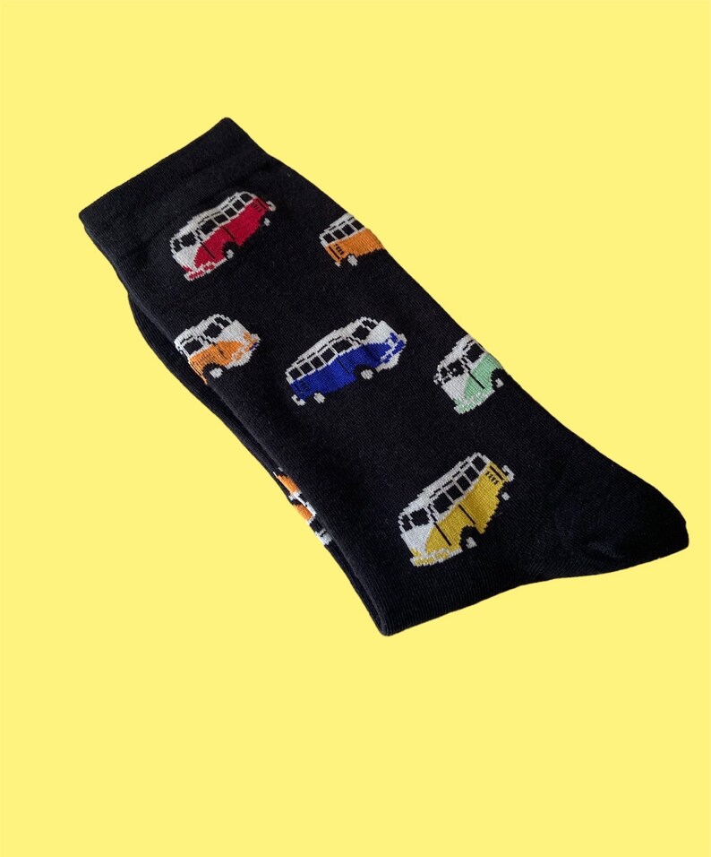 Socks Bullis colorful black, Maruschko Socks, women and men sizes 36-41, 42-45 and 46-49 cotton, polyamide, elastic image 2