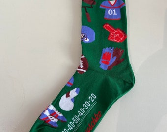 Socken„Football“ Maruschko Socks,drei verschiedene Größen 36-41,42-45 und 46-49 Baumwolle,Polyamid,Elasthan