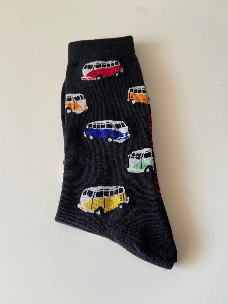 Socks Bullis colorful black, Maruschko Socks, women and men sizes 36-41, 42-45 and 46-49 cotton, polyamide, elastic image 4