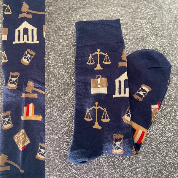 Socken „Jurist dunkelblau“ Maruschko Socks, Damen und Herren Größe 36-41 ,42-45 und 46-49 Baumwolle,Polyamid,Elasthan