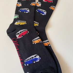 Socks Bullis colorful black, Maruschko Socks, women and men sizes 36-41, 42-45 and 46-49 cotton, polyamide, elastic image 6