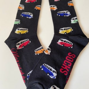 Socks Bullis colorful black, Maruschko Socks, women and men sizes 36-41, 42-45 and 46-49 cotton, polyamide, elastic image 7