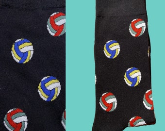 Socks “Volleyball” Maruschko Socks, three different sizes 36-41, 42-45 and 46-49 cotton, polyamide, elastane