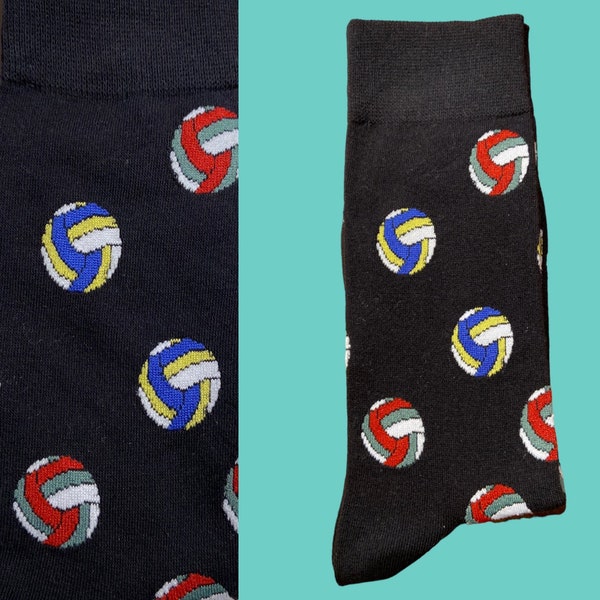 Socken„Volleyball“ Maruschko Socks,drei verschiedene Größen 36-41,42-45 und 46-49 Baumwolle,Polyamid,Elasthan