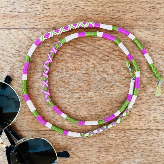 Chaîne pour lunettes Porte-lunettes en corde minimaliste