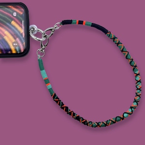 Rope Wrapped Phone Wristlet Lanyard: Multi-Functional Phone Strap